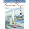 KNYGA Dot Barlowe Creative Haven Seashore Scenes Coloring Book