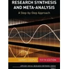 KNYGA Cooper Research Synthesis and Meta-Analysis
