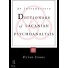 KNYGA Dylan Evans Introductory Dictionary of Lacanian Psychoanalysis