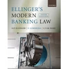 KNYGA E P Ellinger Ellinger's Modern Banking Law