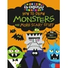 KNYGA Ed Emberley's How to Draw Monsters and More Scary Stuff