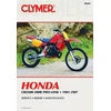KNYGA Ed Scott Honda CR250R-500R Pro-Link Motorcycle (1981-1987) Service Repair Manual