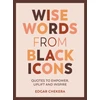 KNYGA Edgar Chekera Wise Words from Juodas Icons