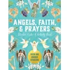 KNYGA Editors of Chartwell Books Angels, Faith & Prayers Sticker, Color & Activity Book, Over 500 Unique Stickers