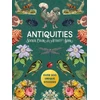 KNYGA Editors of Chartwell Books Antiquities Sticker, Color & Activity Book, Over 200 Unique Stickers