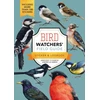 KNYGA Editors of Chartwell Books Bird Watchers' Field Guide Sticker & Logbook, Identify 75 North American Birds