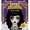 KNYGA Editors of Chartwell Books Gothic Coloring