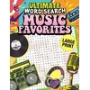 KNYGA Editors of Fox Chapel Publishing Ultimate Word Search Music Favorites