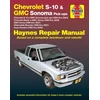 KNYGA Editors of Haynes Manuals Chevrolet S-10 & Blazer ('94-'05)