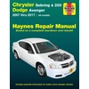 KNYGA Editors of Haynes Manuals Chrysler Sebring Sedan (2007-2010)