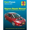 KNYGA Editors of Haynes Manuals Ford Focus (2012-2018) (USA)