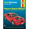 KNYGA Editors of Haynes Manuals Ford Mustang (2005-2014) Haynes Repair Manual (USA)