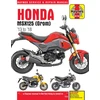 KNYGA Editors of Haynes Manuals Honda MSX125 (Grom) (13-18)