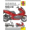 KNYGA Editors of Haynes Manuals Honda PCX125 &150 (10-19)
