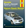 KNYGA Editors of Haynes Manuals Hyundai Excel & Accent (86-13)
