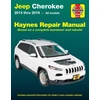 KNYGA Editors of Haynes Manuals JEEP CHEROKEE 2014-2019