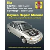 KNYGA Editors of Haynes Manuals Kia Sephia, Spectra & Sportage covering Sephia (94-01), Spectra (00-09) & Sportage (05-20)
