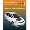 KNYGA Editors of Haynes Manuals Nissan Versa for Versa (2007-2019) (USA)