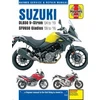 KNYGA Editors of Haynes Manuals Suzuki DL650 V-Strom &amp; SFV650 Gladius (04 - 19)