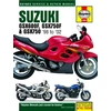 KNYGA Editors of Haynes Manuals Suzuki GSX600/750F &amp; GSX750 (98 - 03) Haynes Repair Manual