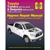 KNYGA Editors of Haynes Manuals Toyota Tundra & Sequoia