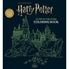 KNYGA Editors of Thunder Bay Press Harry Potter Glow-in-the-Dark Coloring Book