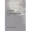 KNYGA Edmund Husserl Logical Investigations Volume 1