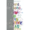 KNYGA Edward De Bono How to Have Creative Ideas