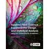 KNYGA Edward Durner Applied Plant Science Experimental Design and Statistical Analysis Using SAS® OnDemand for Academics