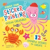 KNYGA Edward Miller Iii First Fun Sticker Painting: Ocean Creatures