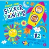 KNYGA Edward Miller Iii First Fun: Sticker Painting Colorful World