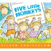 KNYGA Eileen Christelow Five Little Monkeys Play Hide and Seek