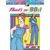 KNYGA Eileen Rudisill Miller Creative Haven That's So 90s! Coloring Book