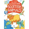 KNYGA Eilidh Muldoon My First Colouring Book: Scottish Animals