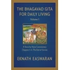 KNYGA Eknath Easwaran Bhagavad Gita for Daily Living, Volume 1