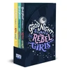 KNYGA Elena Favilli Good Night Stories for Rebel Girls 3-Book Gift Set