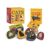 KNYGA Eliza Berkowitz For the Love of Cats: A Wooden Magnet Set