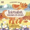 KNYGA Elizabeth Gilbert Bedia Dinosaur's Day: Triceratops Follows Its Herd