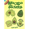 KNYGA Ellen Scott Avocado Stickers