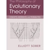 KNYGA Elliott Sober Philosophy of Evolutionary Theory