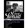 KNYGA Elmore Leonard: Four Novels of the 1980s