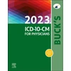KNYGA Elsevier Buck's 2023 ICD-10-CM for Physicians