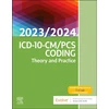 KNYGA Elsevier ICD-10-CM/PCS Coding: Theory and Practice, 2023/2024 Edition