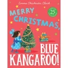 KNYGA Emma Chichester Clark Merry Christmas, Mėlyna Kangaroo!