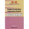 KNYGA Engly Sok English-Cambodian & Cambodian-English One-to-One Dictionary (exam-suitable)