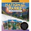 KNYGA Eric Dowdle National Parks Coloring Book
