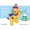 KNYGA Eric Hill Spot's Snowy Fun Finger Puppet Book