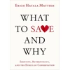 KNYGA Erich Hatala Matthes What to Save and Why