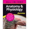 KNYGA Erin Odya Anatomy &amp; Physiology All-in-One For Dummies (+ Chapter Quizzes Online)