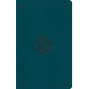 KNYGA Esv Bibles ESV Large Print Personal Size Bible, Raudona Letter